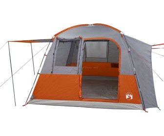 Палатка VidaXL 4009490 (Grey/Orange)