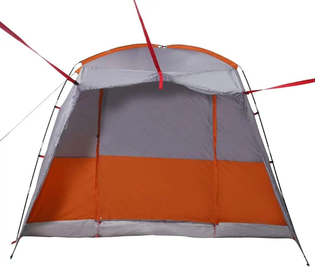 Палатка VidaXL 4009490 (Grey/Orange)