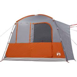 Палатка VidaXL 4009490 (Grey/Orange) Thumb