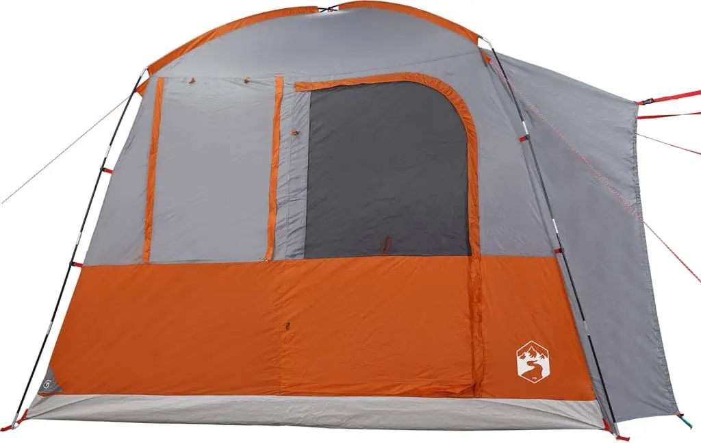 Палатка VidaXL 4009490 (Grey/Orange)