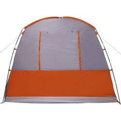 Палатка VidaXL 4009490 (Grey/Orange) Thumb