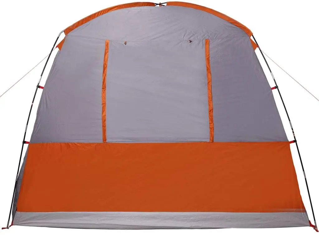 Палатка VidaXL 4009490 (Grey/Orange)