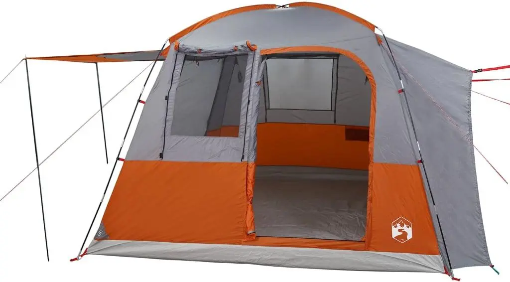 Палатка VidaXL 4009490 (Grey/Orange)