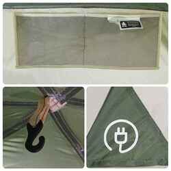 Палатка VidaXL 4009491 (Green) Thumb