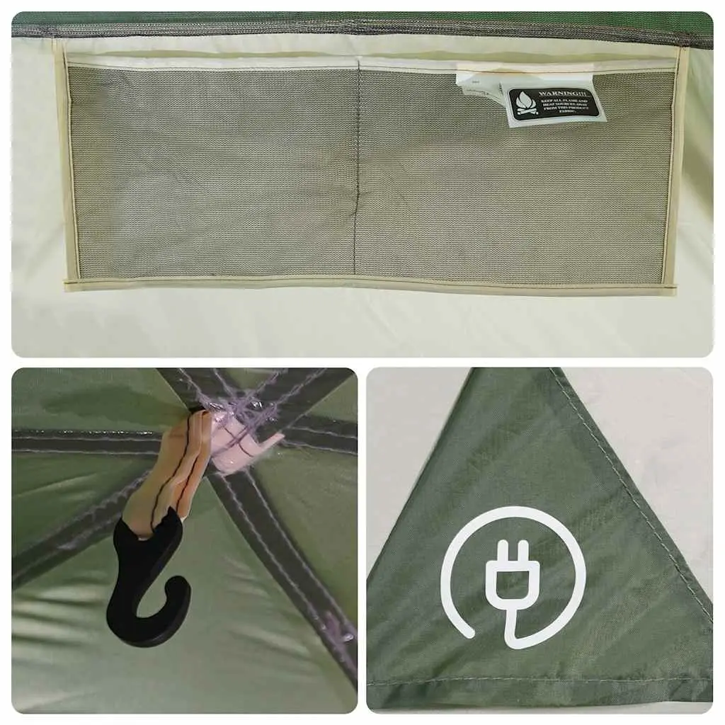 Палатка VidaXL 4009491 (Green)