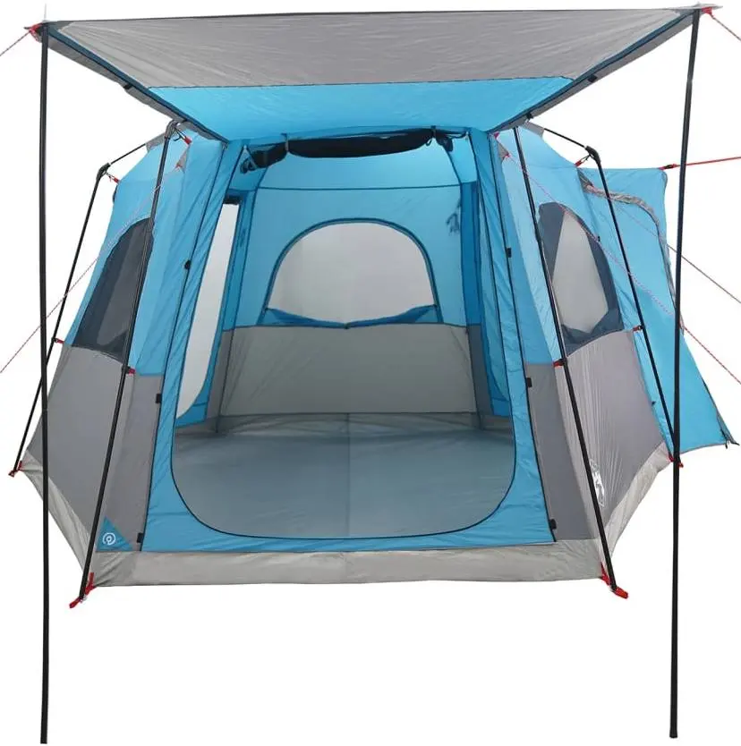 Палатка VidaXL 4009492 (Blue/Grey)