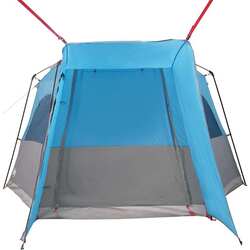 Палатка VidaXL 4009492 (Blue/Grey) Thumb