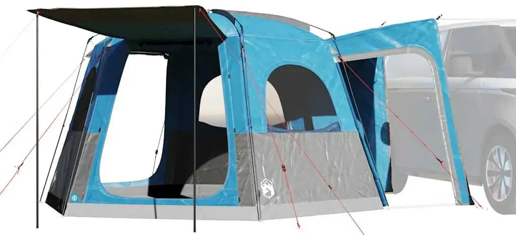 Палатка VidaXL 4009492 (Blue/Grey)