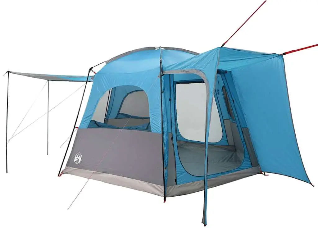 Палатка VidaXL 4009492 (Blue/Grey)