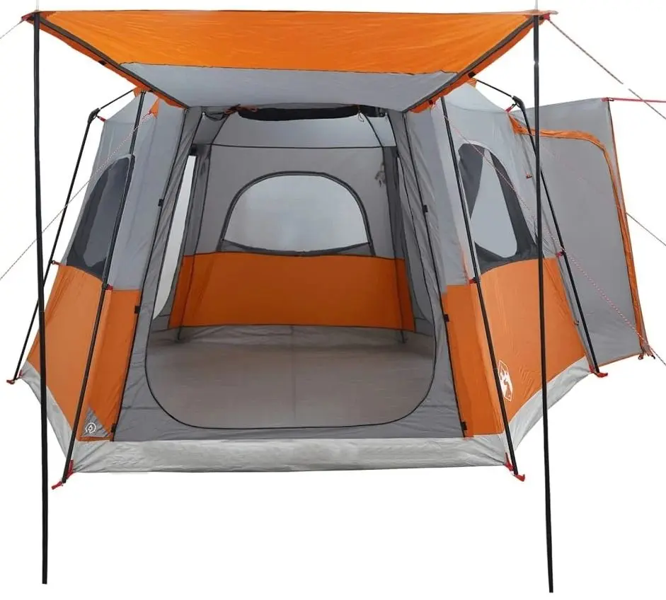 Cort VidaXL 4009493 (Grey/Orange)