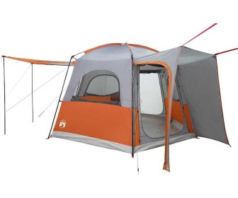 Палатка VidaXL 4009493 (Grey/Orange)