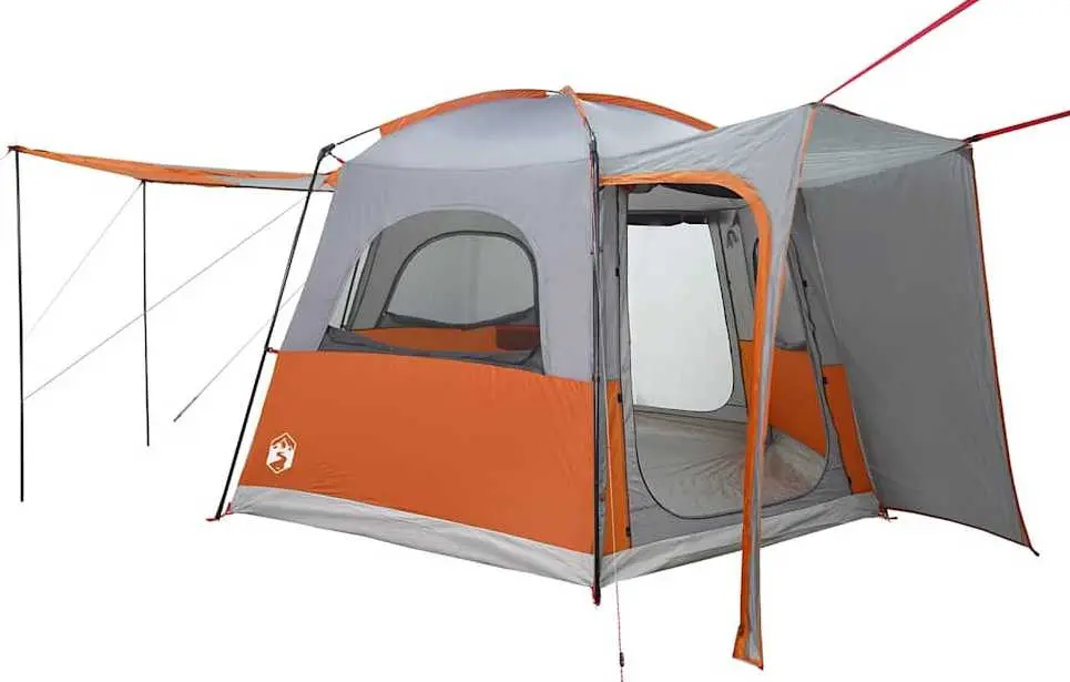 Cort VidaXL 4009493 (Grey/Orange)