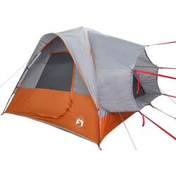 Cort VidaXL 4009496 (Grey/Orange) Thumb