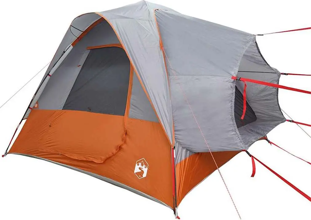 Cort VidaXL 4009496 (Grey/Orange)