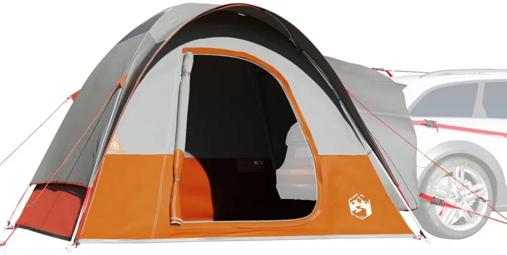 Cort VidaXL 4009496 (Grey/Orange)