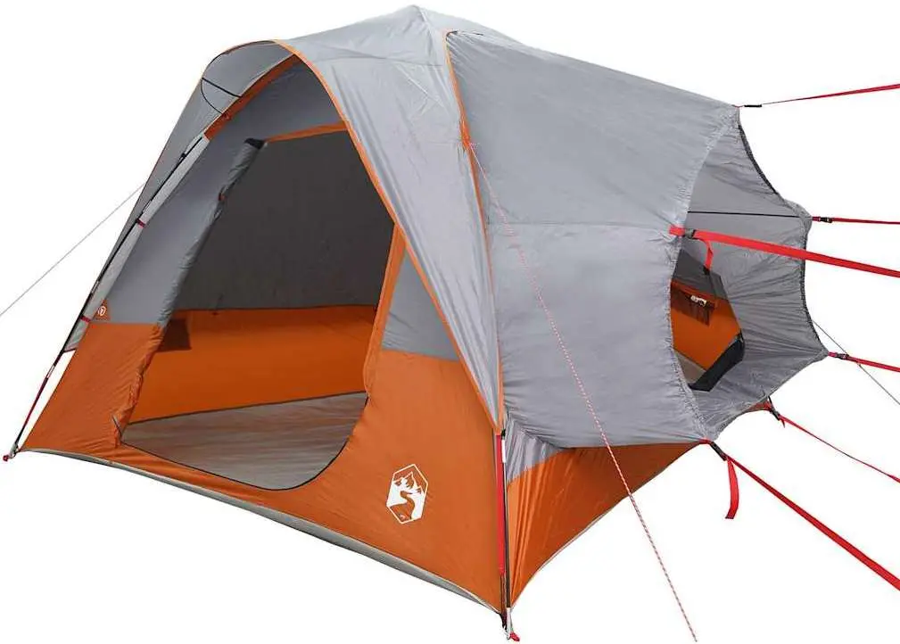 Cort VidaXL 4009496 (Grey/Orange)