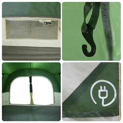 Cort VidaXL 4009500 (Green) Thumb