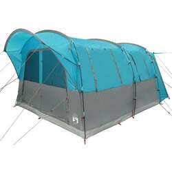 Палатка VidaXL 4009501 (Blue/Grey) Thumb