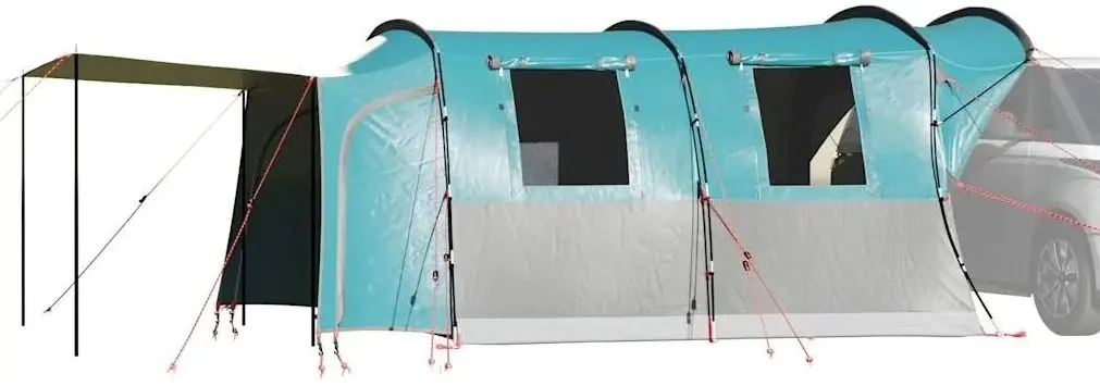 Палатка VidaXL 4009501 (Blue/Grey)