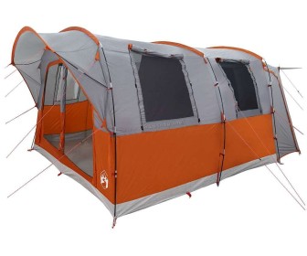 Палатка VidaXL 4009502 (Grey/Orange)