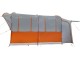 Палатка VidaXL 4009502 (Grey/Orange)