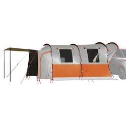 Cort VidaXL 4009502 (Grey/Orange) Thumb