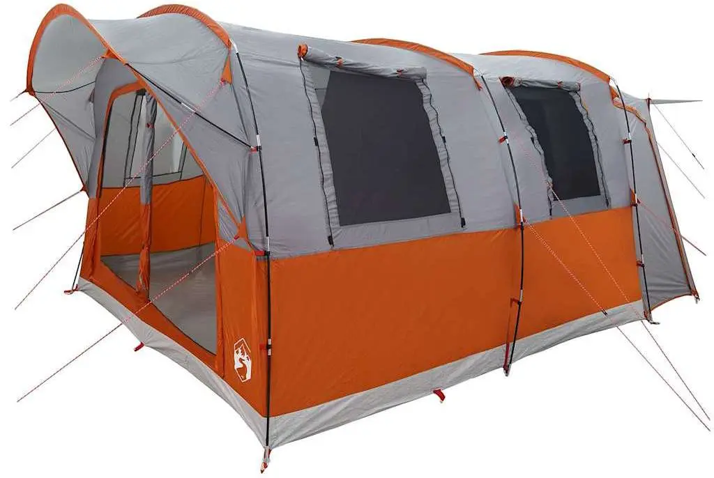 Cort VidaXL 4009502 (Grey/Orange)