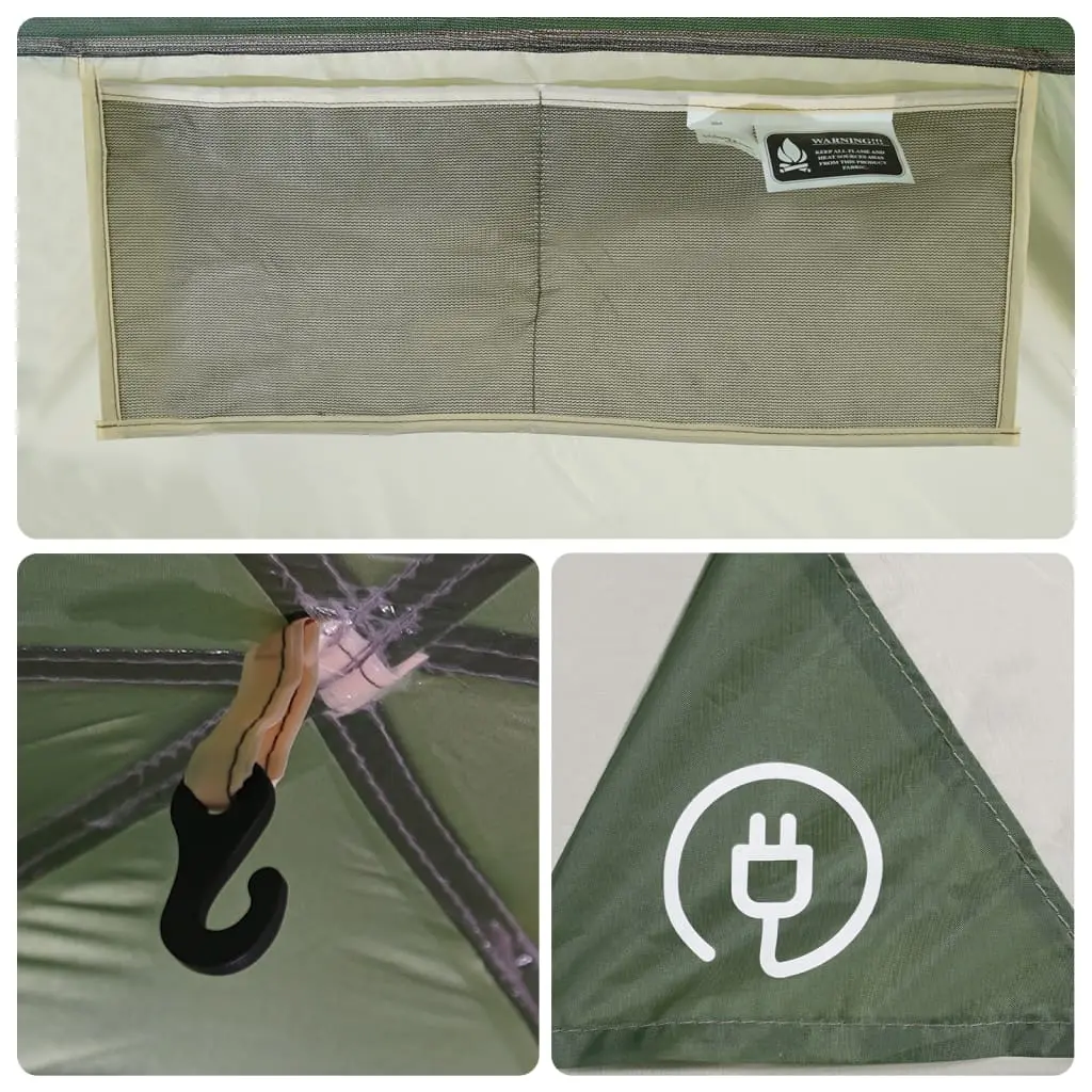 Палатка VidaXL 4009506 (Green)