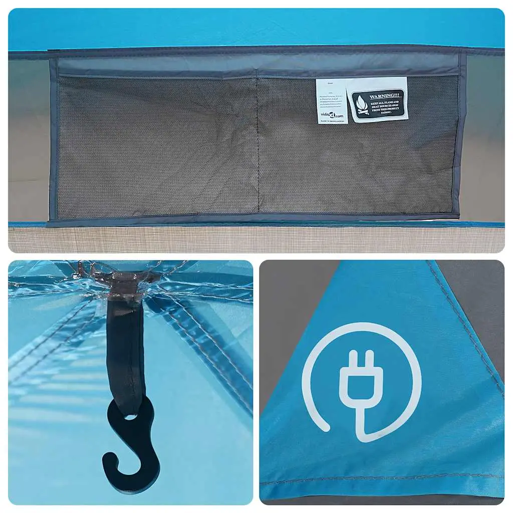 Cort VidaXL 4009507 (Blue)