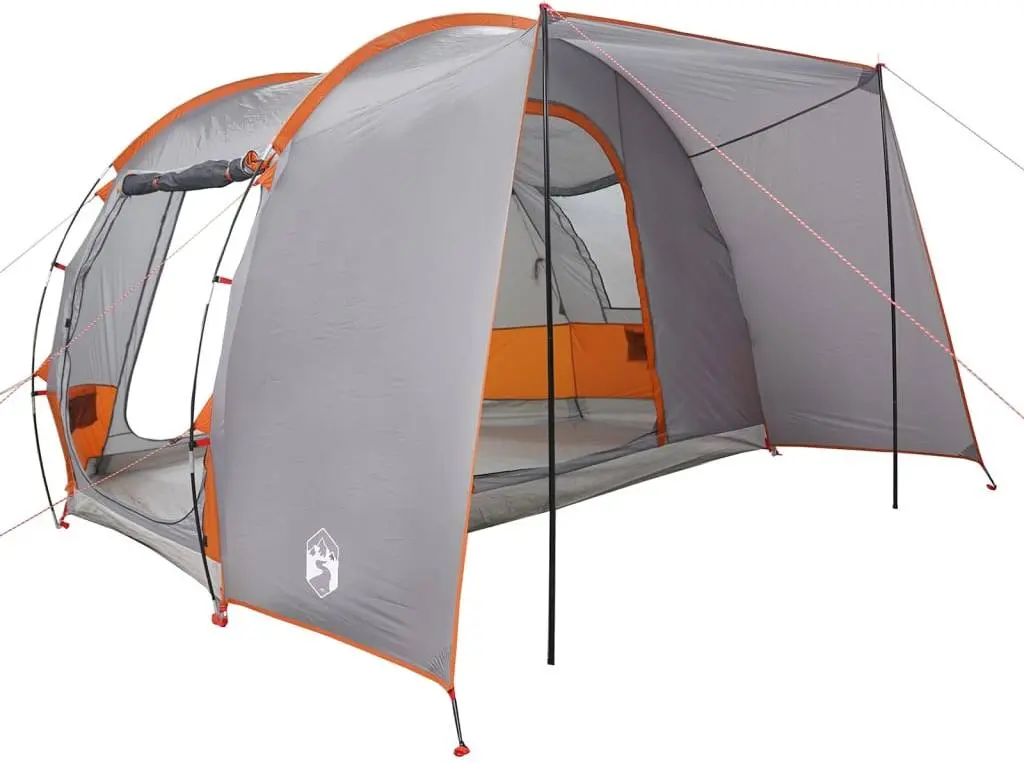 Палатка VidaXL 4009508 (Grey/Orange)