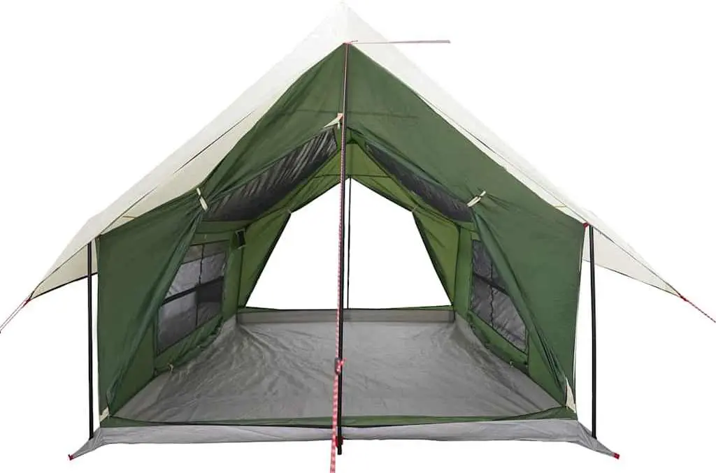 Палатка VidaXL 4009539 (Green/White)