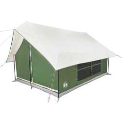 Палатка VidaXL 4009539 (Green/White) Thumb