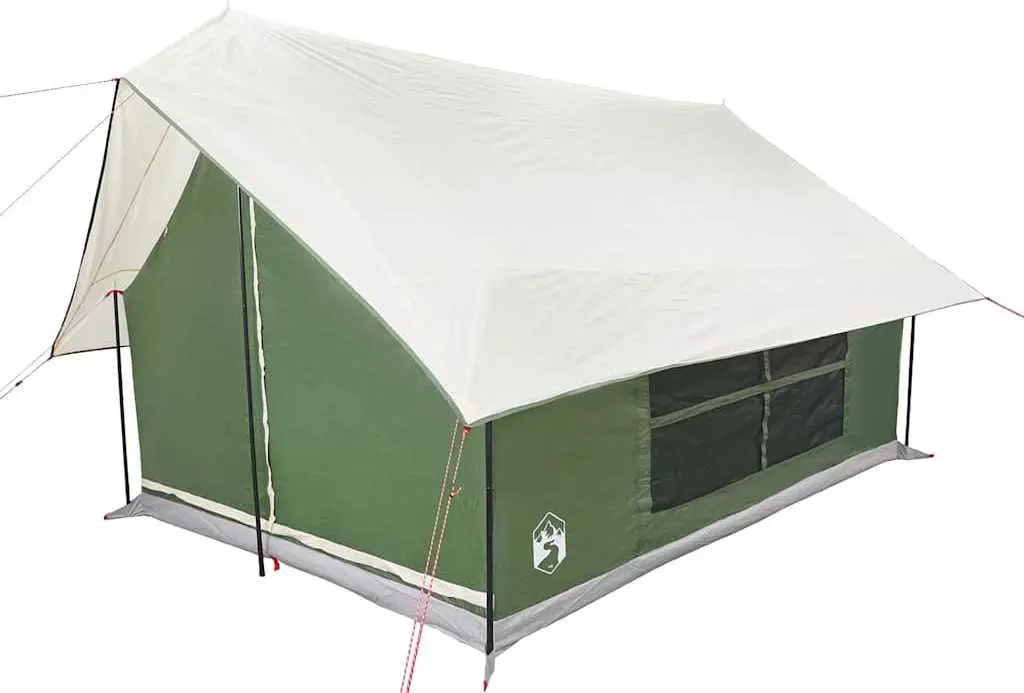 Палатка VidaXL 4009539 (Green/White)