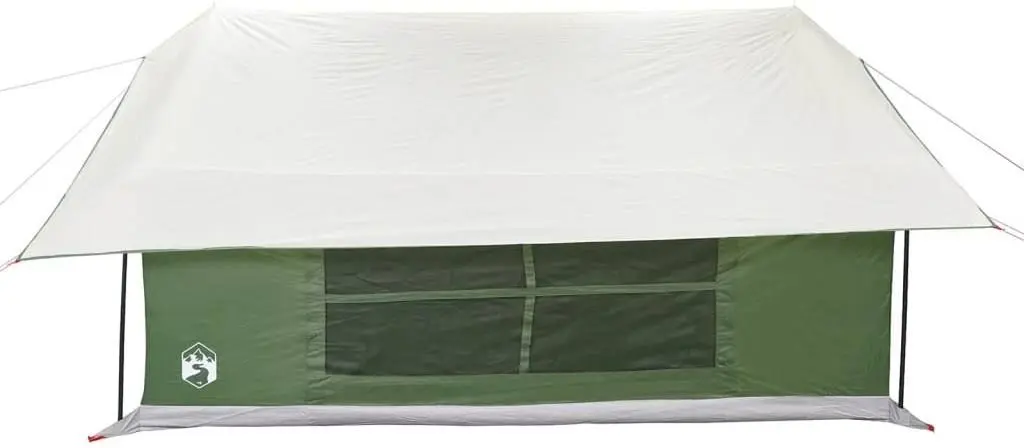 Палатка VidaXL 4009539 (Green/White)