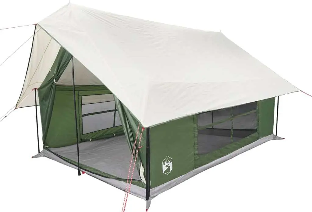 Палатка VidaXL 4009539 (Green/White)