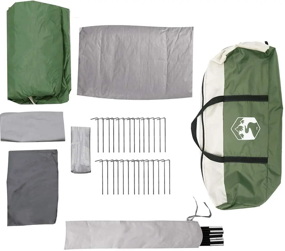 Палатка VidaXL 4009549 (Green)