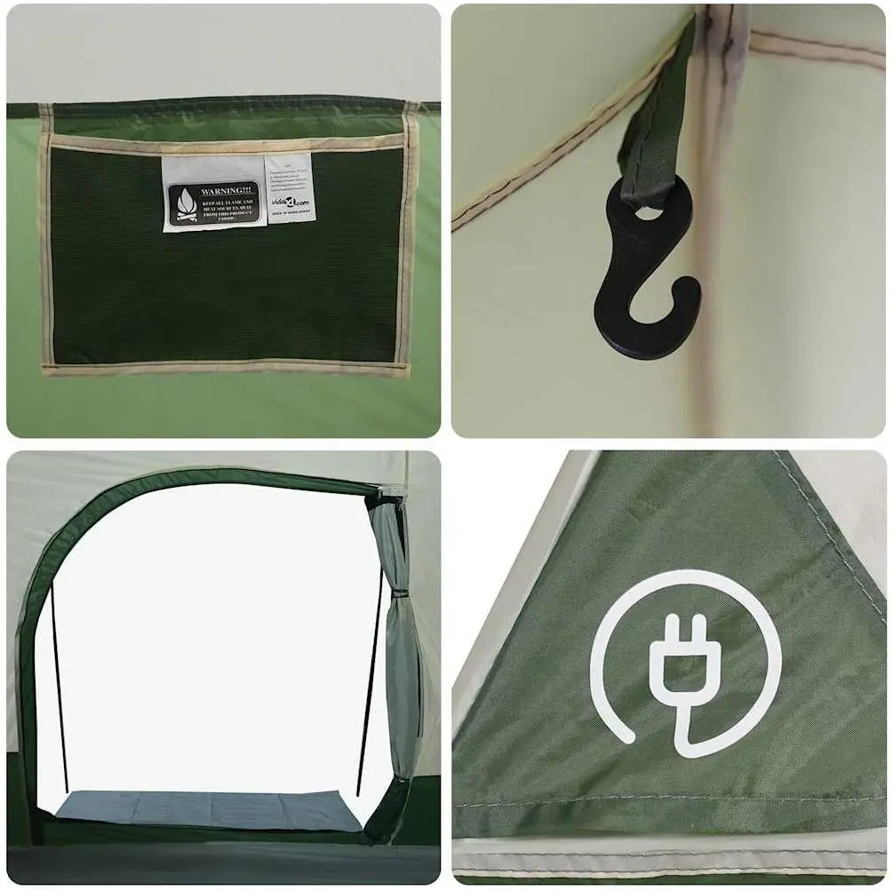 Палатка VidaXL 4009549 (Green)