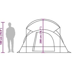 Палатка VidaXL 4009550 (Blue) Thumb