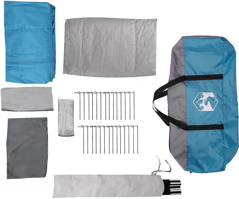 Палатка VidaXL 4009550 (Blue)