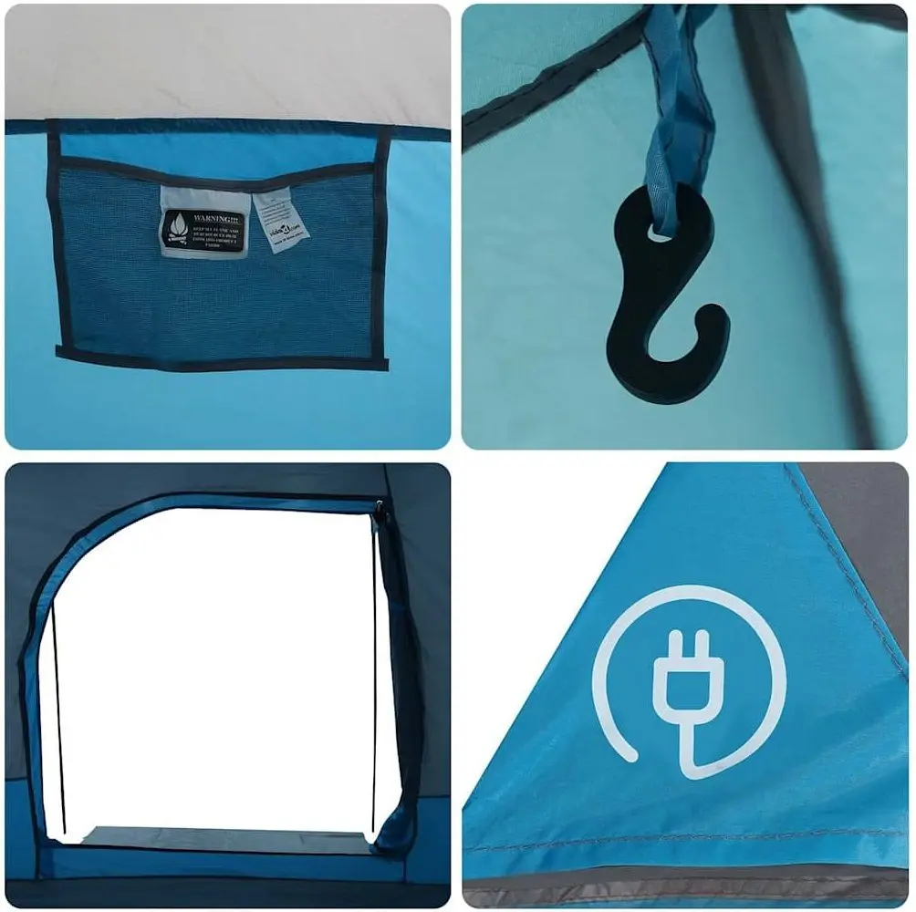 Палатка VidaXL 4009550 (Blue)