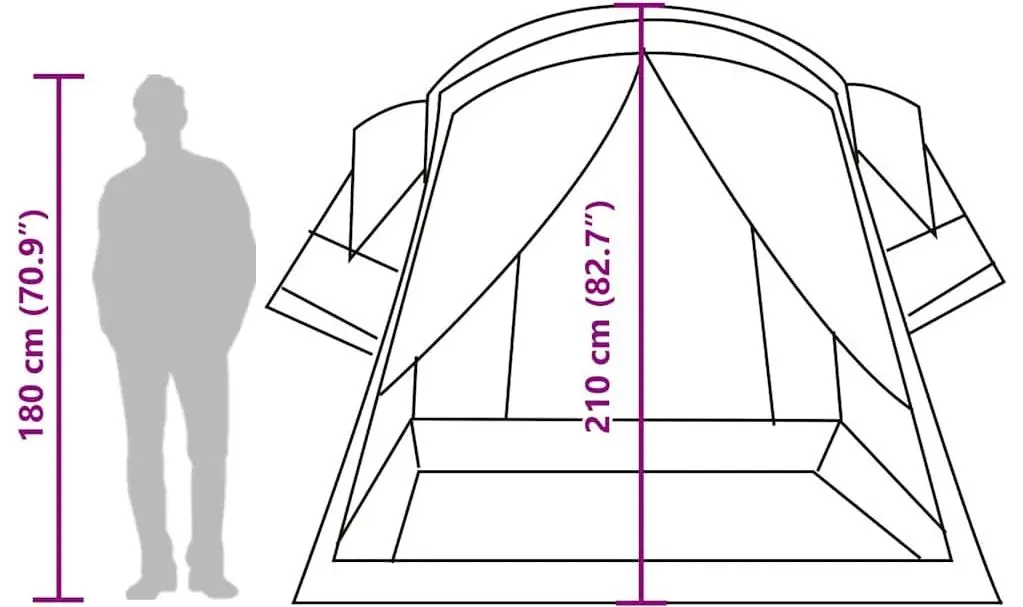 Cort VidaXL 4009552 (Green)
