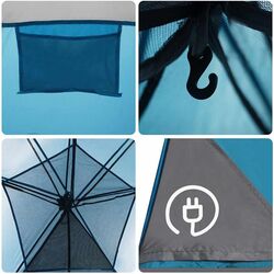 Cort VidaXL 4009553 (Blue) Thumb