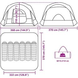 Cort VidaXL 4009555 (Green) Thumb