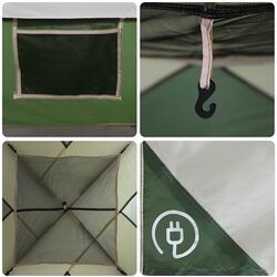 Cort VidaXL 4009555 (Green) Thumb