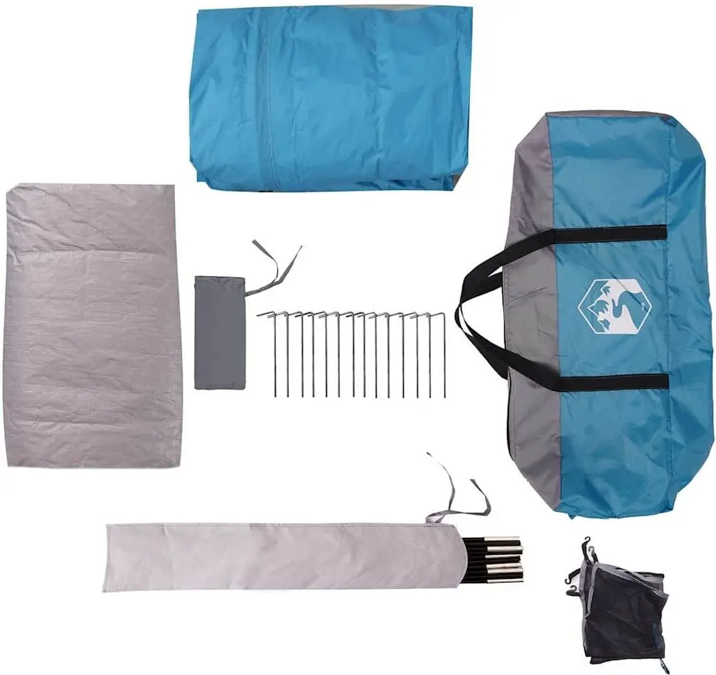 Cort VidaXL 4009556 (Blue)