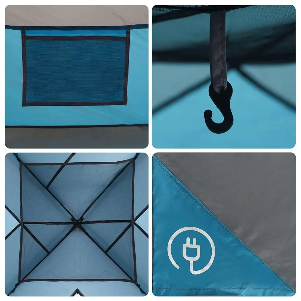 Cort VidaXL 4009556 (Blue)