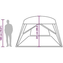 Палатка VidaXL 4009566 (Green) Thumb