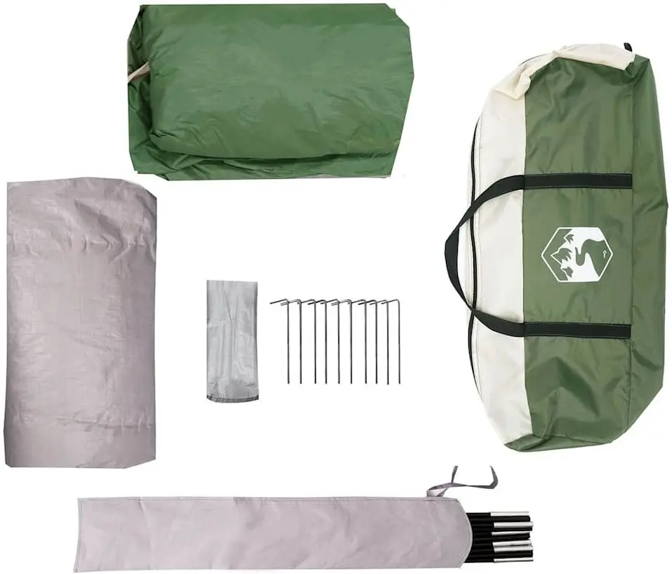 Палатка VidaXL 4009566 (Green)