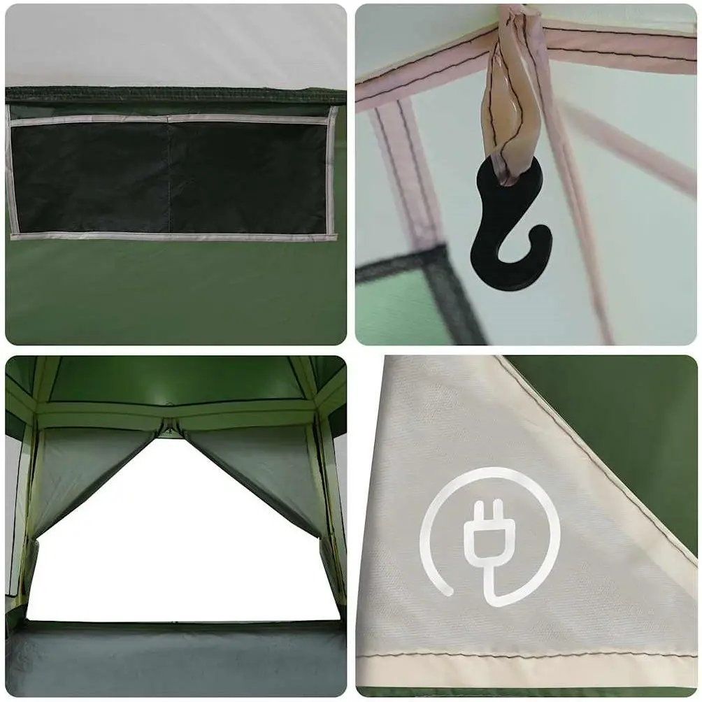 Палатка VidaXL 4009566 (Green)