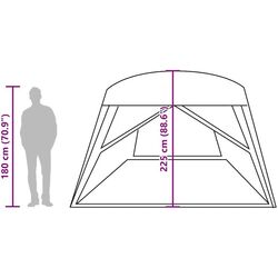 Палатка VidaXL 4009567 (Blue) Thumb